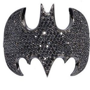 Bat Girl Cuff Bracelet nOir Jewelry-RARE